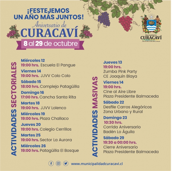 Aniversario Curacavi 2022