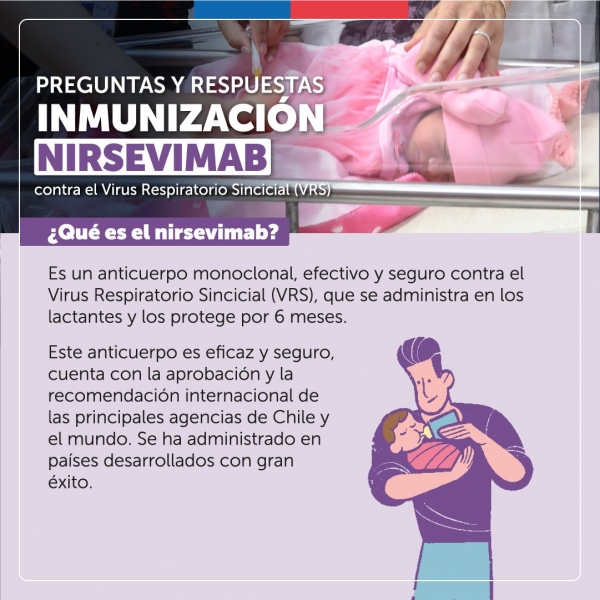 Nirsevimab en la Campaña Invierno