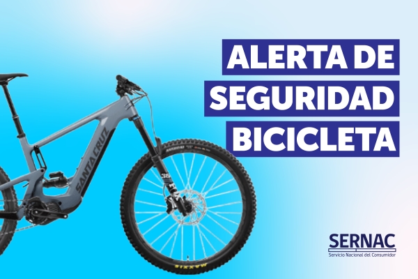 Alerta Seguridad Bicicleta