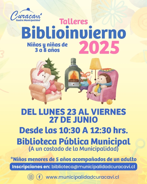 Talleres Biblioinvierno