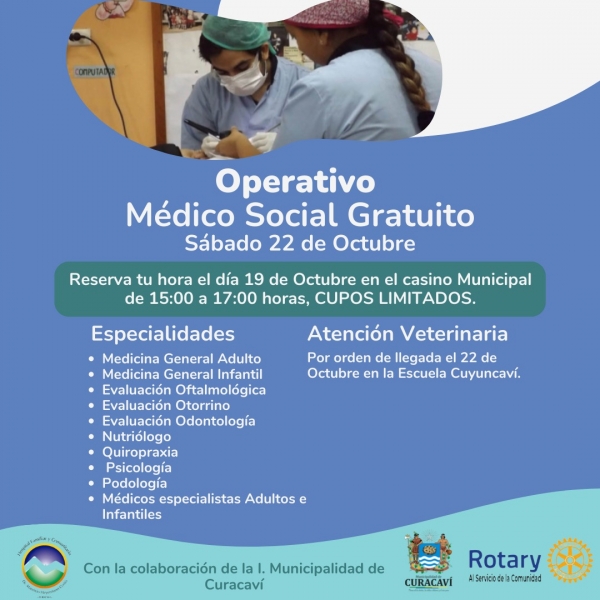Operativo Medico Social Gratuito