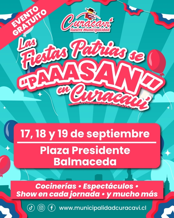 Fiestas Patrias Curacavi 2025