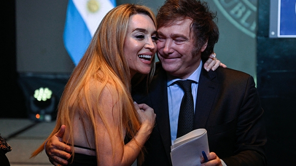 Milei habla sobre el rol de Fátima como Primera Dama de Argentina y aclara si la actriz vivirá en la Quinta de Olivos