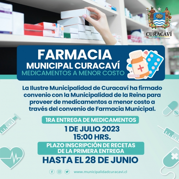 FARMACIA MUNICIPAL DE CURACAVI