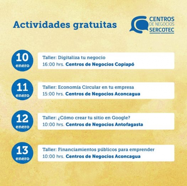 SERCOTEC CHILE