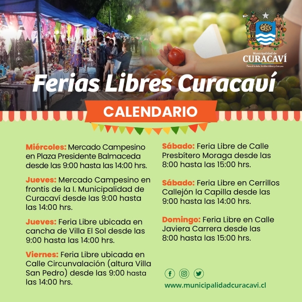 FERIAS LIBRES