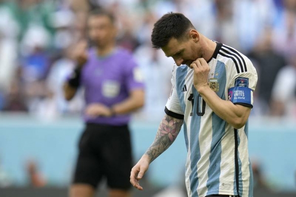 Dónde quedó el favorito? Argentina decepciona en su debut en Qatar 2022 al caer ante Arabia Saudita